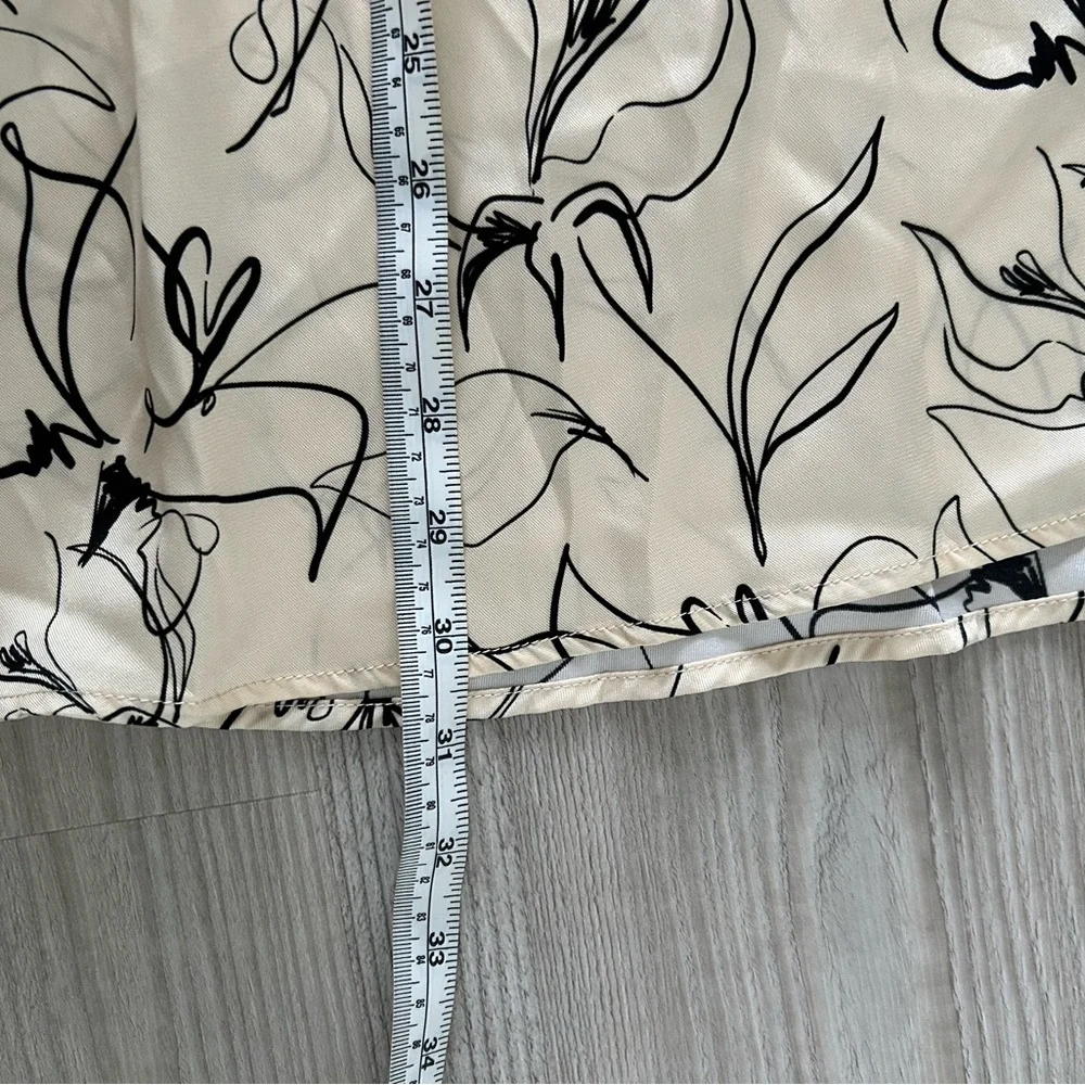 2 for 20$ 🍦🍨 Tie neck floral dress with side zip - Picture 13 of 14